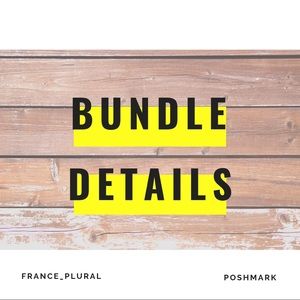 BUNDLE DETAILS ☀️